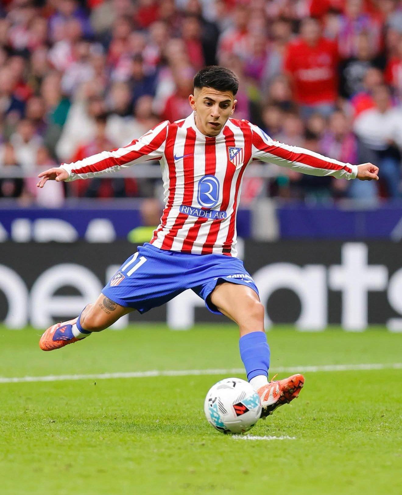 ⚠️ 前萨斯菲尔德和博塔弗戈球员蒂亚戈·阿尔马达失去主力位置，被列入马德里竞技的