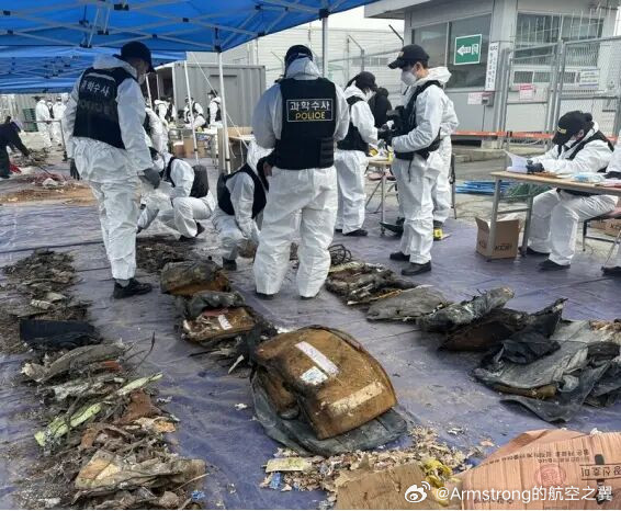 济州航空空难一年后再现遇难者遗骸 吓人，韩国针对2024年12月发生的韩国济州航