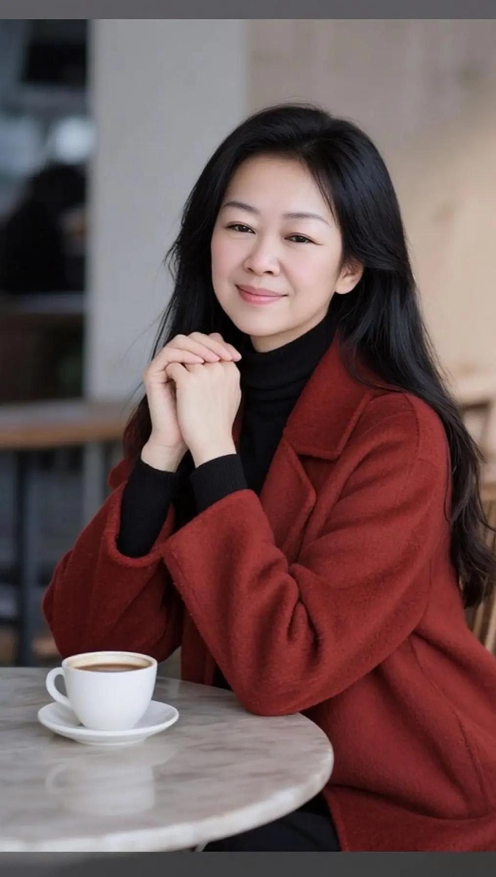 你觉这穿搭时尚吗？AI暖咖氛围感写真 ai创作