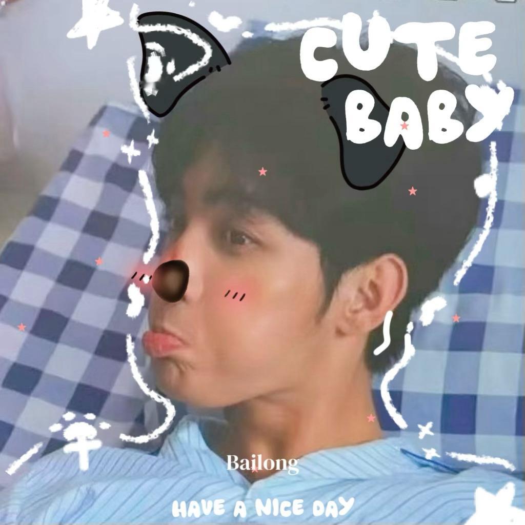 何衍朝0427生日快乐 做了几张花里胡哨的小萌图何伟家的小黑狗，生日快乐 🎉 