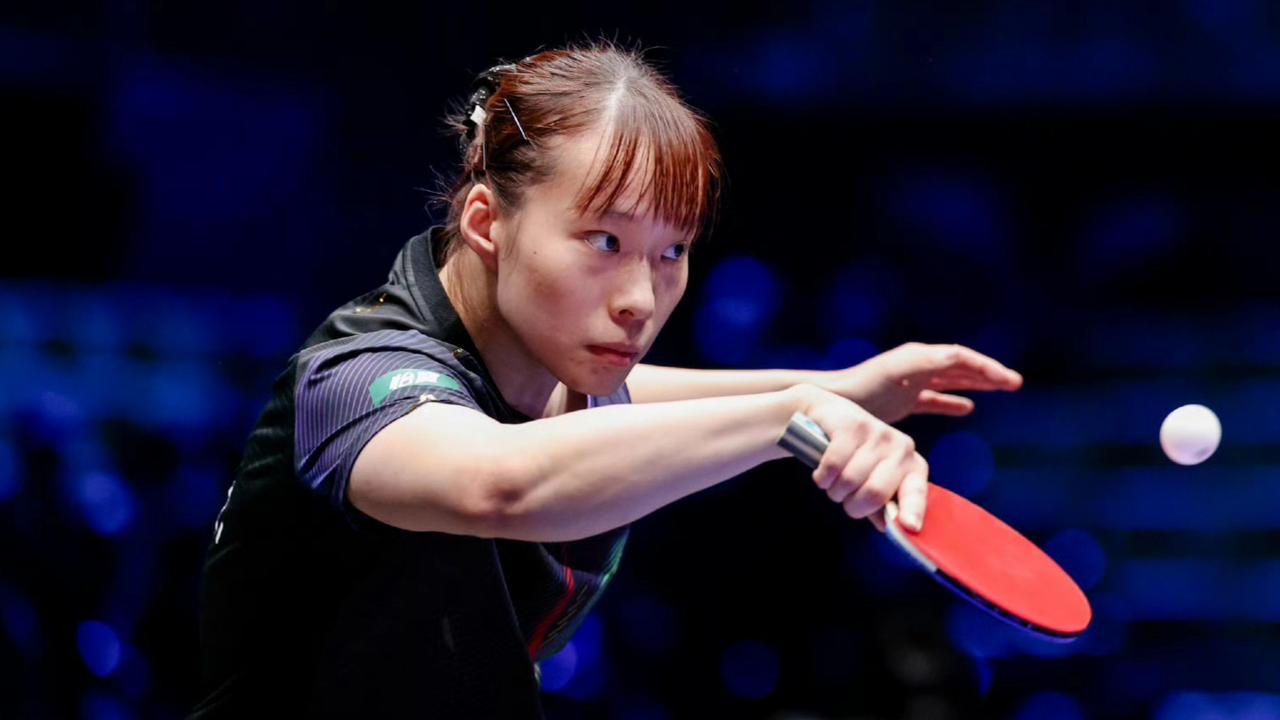 WTT太原赛女单决赛对阵出炉！
国乒独苗0-3被淘汰！
桥本帆乃香0-3惨败，日