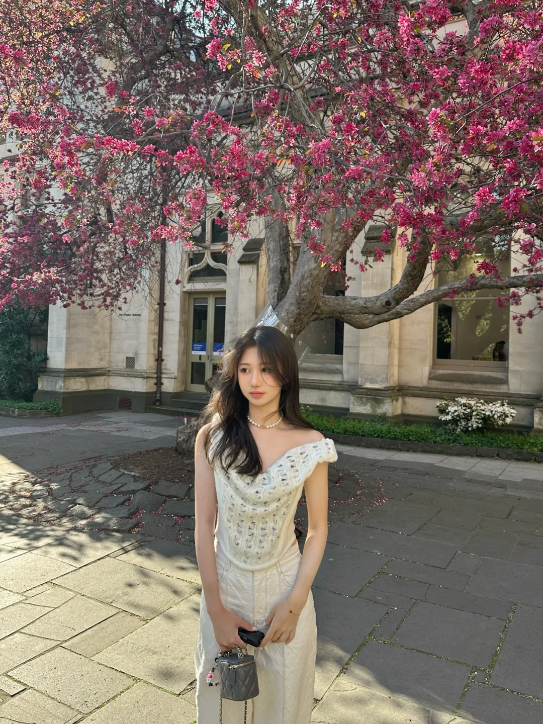 old physic building🦢