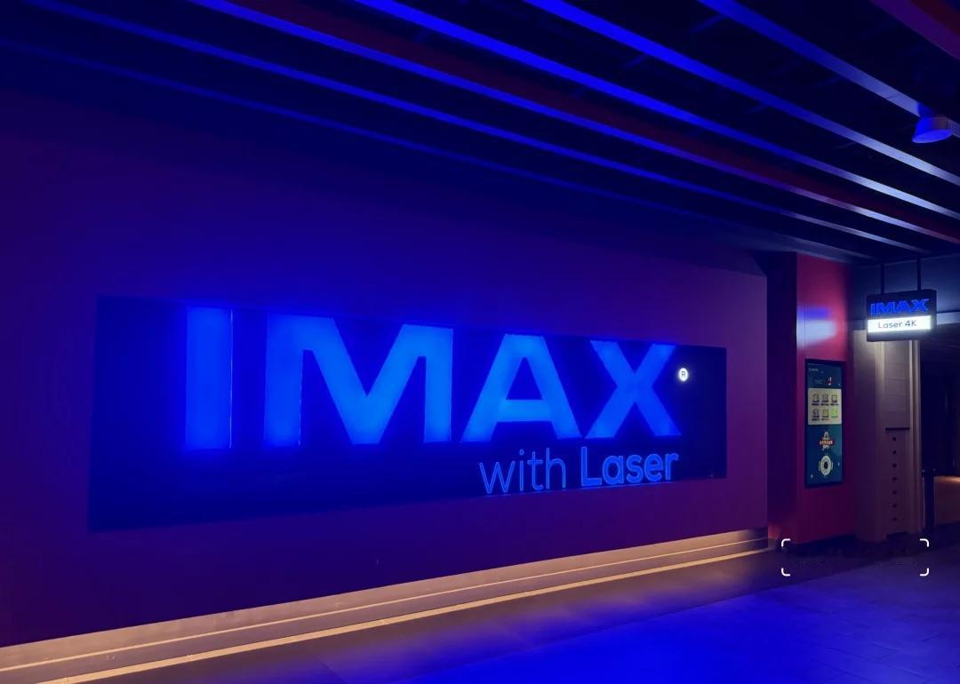 今天去看虫虫了🕷️
看就看imax 激光！4K！爽！
虽然有几个地方有点那个，