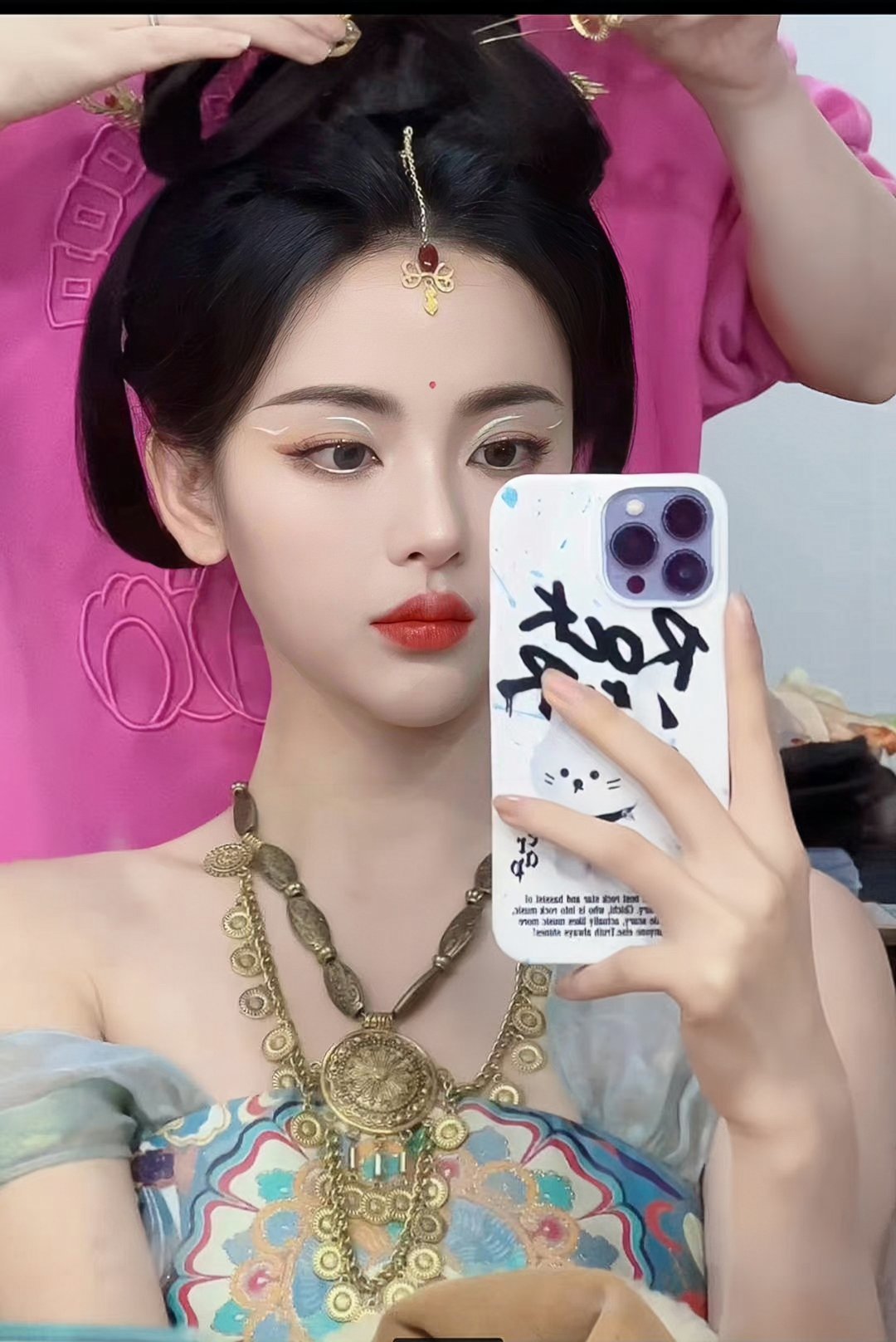 #杨超越[超话]#ycy#杨超越如果奔跑是我的宿命# ycy#杨超越陈若华# y
