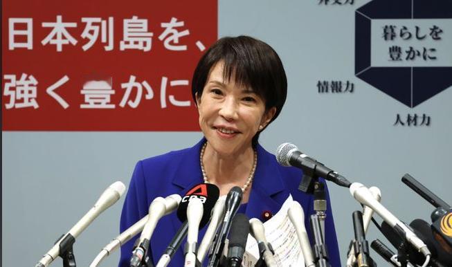 日本女政客高市早苗又发声了

她说：一旦东方大国有事，日本本土就变成了“战区”！