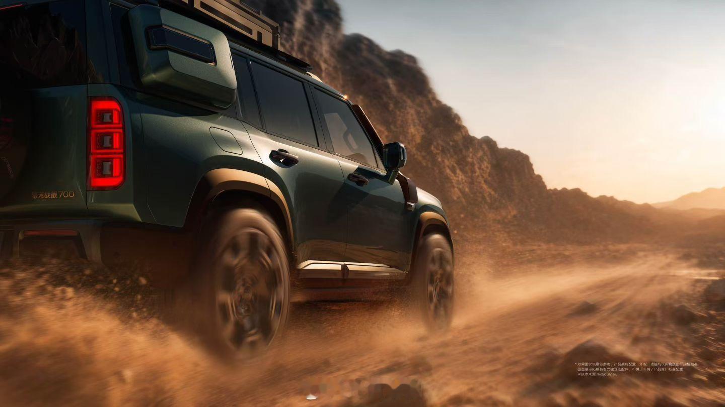 自从家用车领域饱和以后，大家都往小众车型卷造型和技术。银河战舰700被誉为吉利银