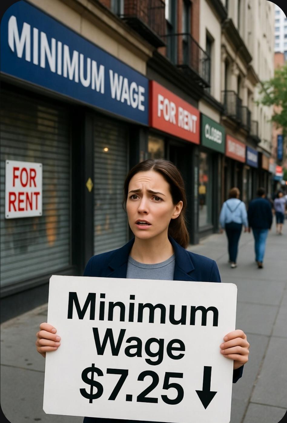 一个国家，长期压低最低工资，一定会导致消费能力不足，经济危机。