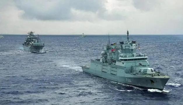 德国军舰22年首次穿过台湾海峡？我海军实力不惧任何形式的挑衅！
9月13日，德国