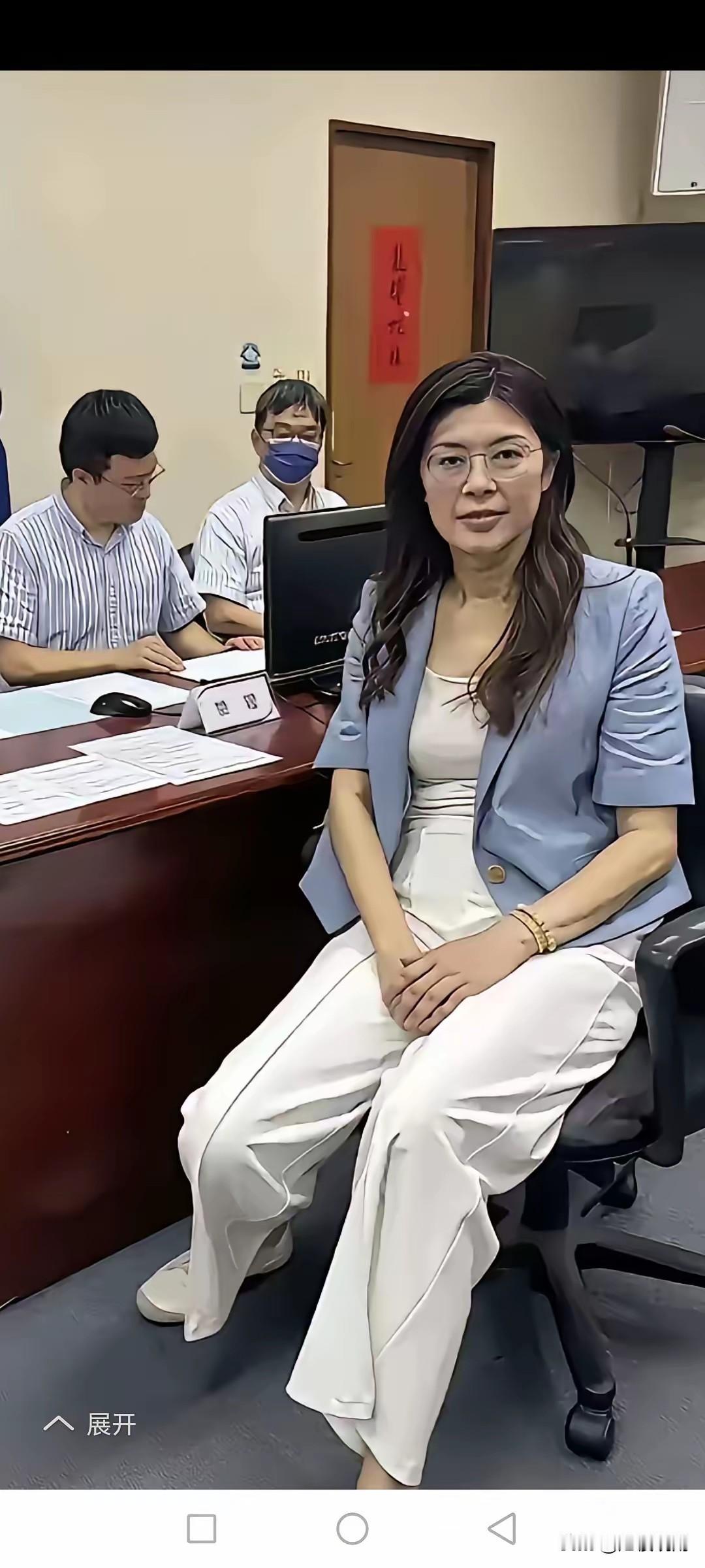 祖国统一后，台湾若定位为中国台湾省，郑丽文任省长，是民心所向；如果采取“一国两制