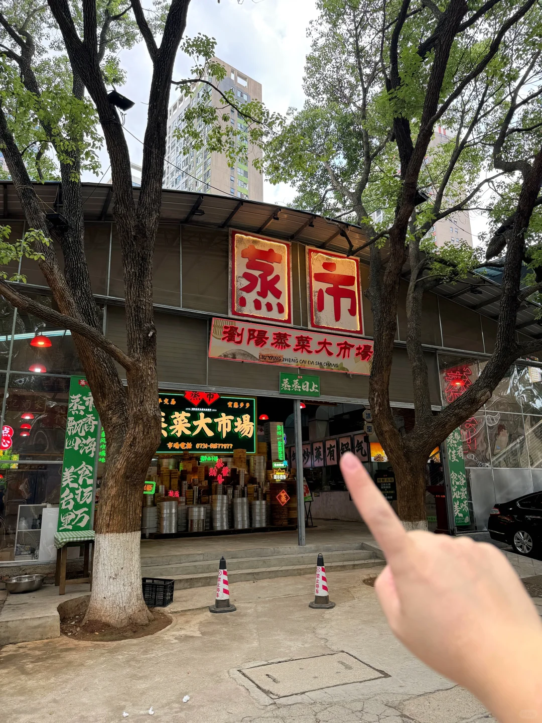 （长沙）爬完岳麓山！！直接来这里！！好好吃😭😭