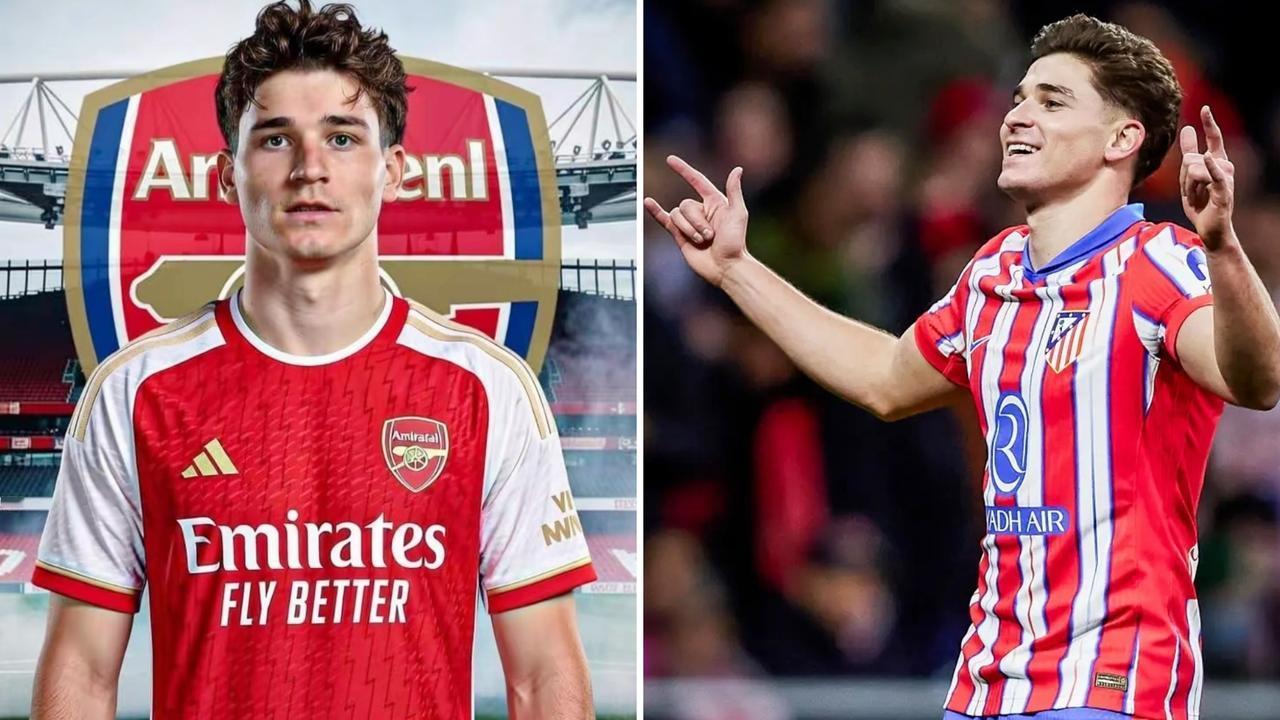 阿尔瓦雷斯已被阿森纳列入夏窗的采购清单，但枪手要面临切尔西和巴萨的竞争。
马竞要