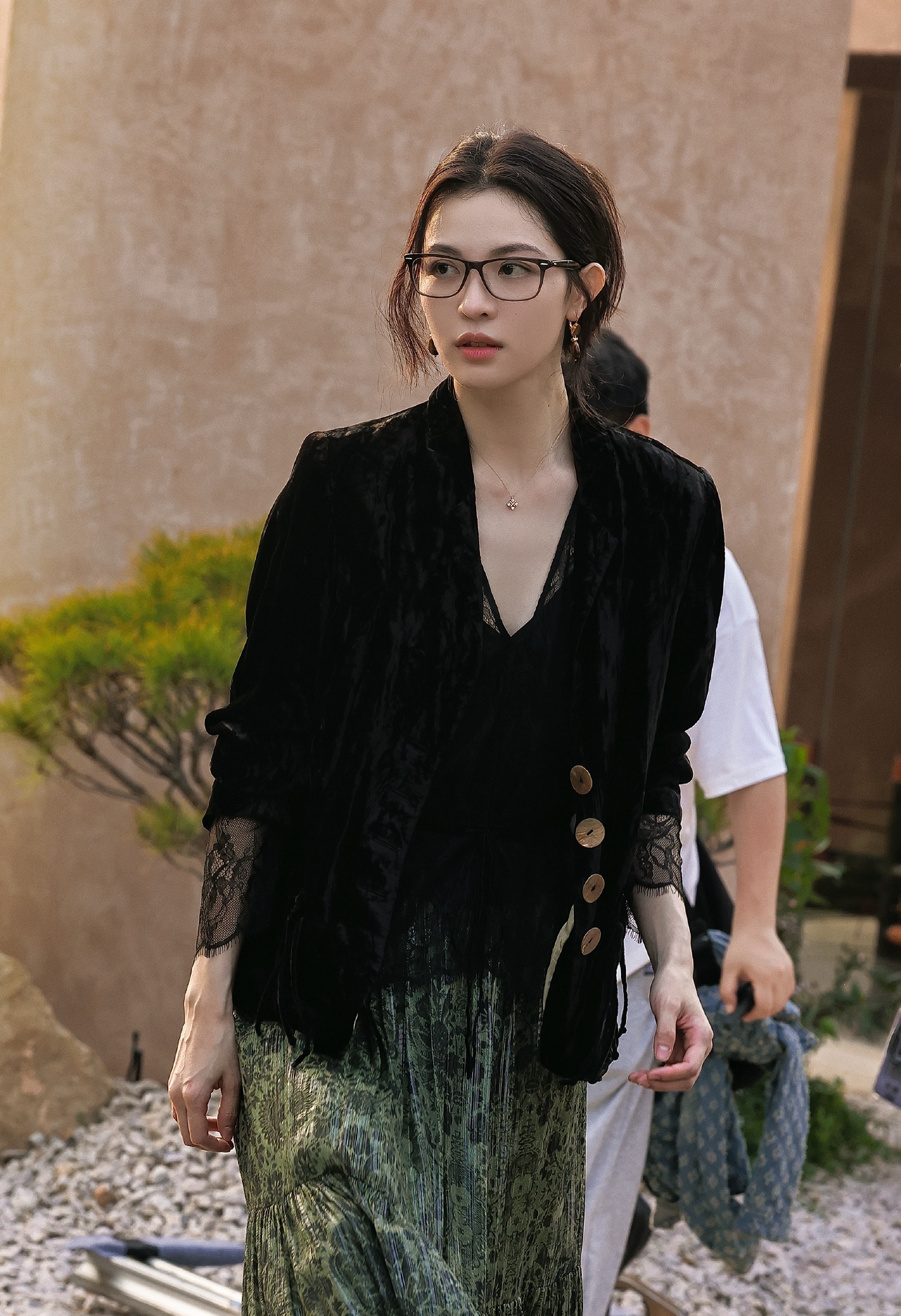 爱情慢慢/钟楚曦 向涵之，这个剧组造型师美商很高啊，或者就是她俩自己的私服