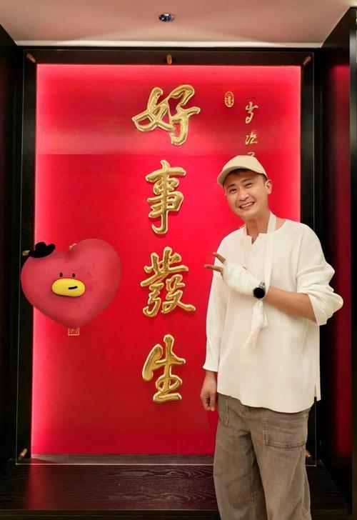 央视主持人杨帆近日被自家狗咬伤，起因是摸狗时恰逢其“护食”，手臂伤口严重，需包扎