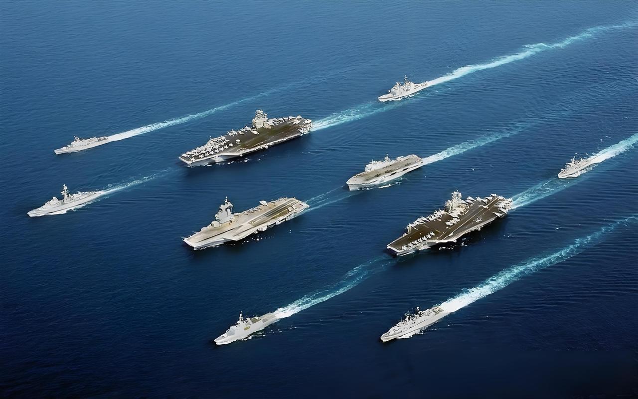 三艘美国超级航母同时现身中东！

美国中央司令部刚刚确认：林肯号（CVN-72）