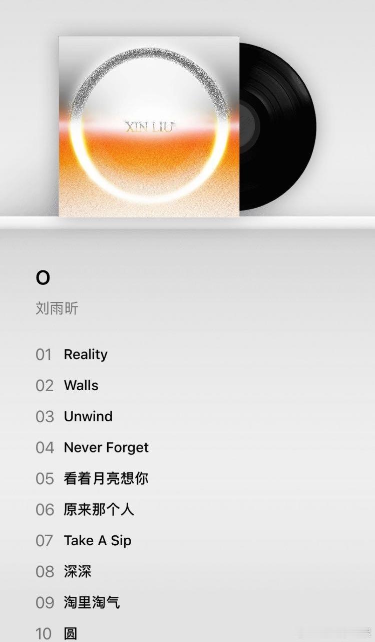 刘雨昕记录着2024年所有故事的发生  绝了！要不说还得是刘雨昕啊！新专辑真的好