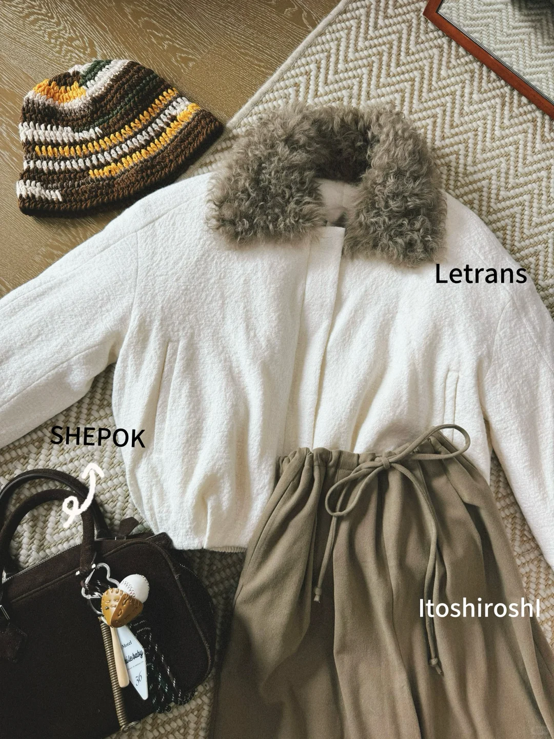 Unboxing📦开箱｜7️⃣套一周穿搭