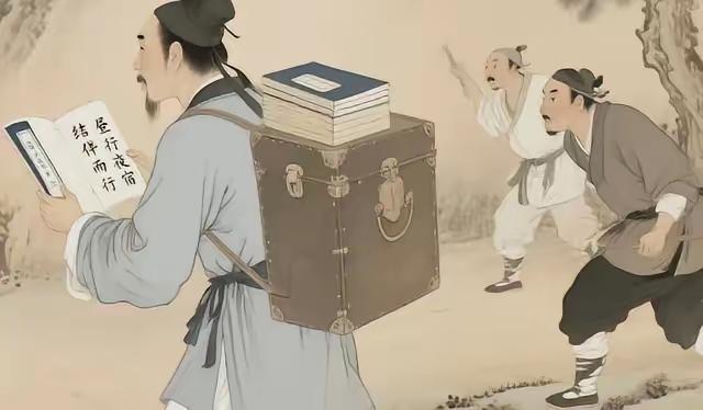 古代上京的考生盘缠丰厚，为何土匪不抢？土匪：你不看腰上绑的啥

很多人总觉得这些