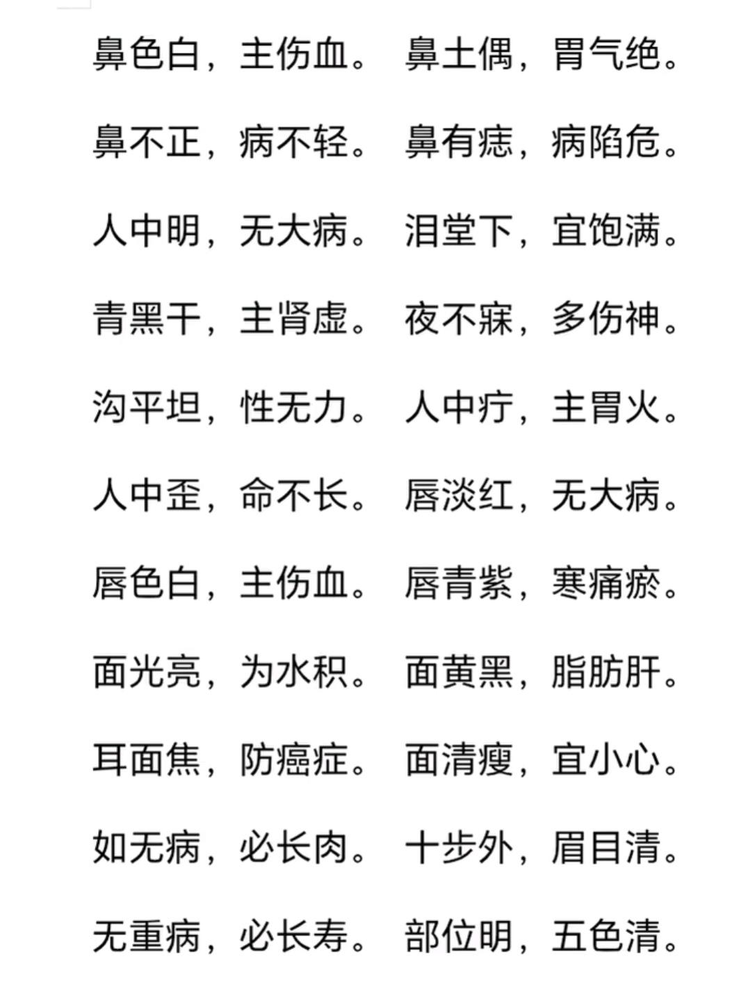 养生知识科普 中医常识分享 又到了每天健康科普的时候了 养生知识分享