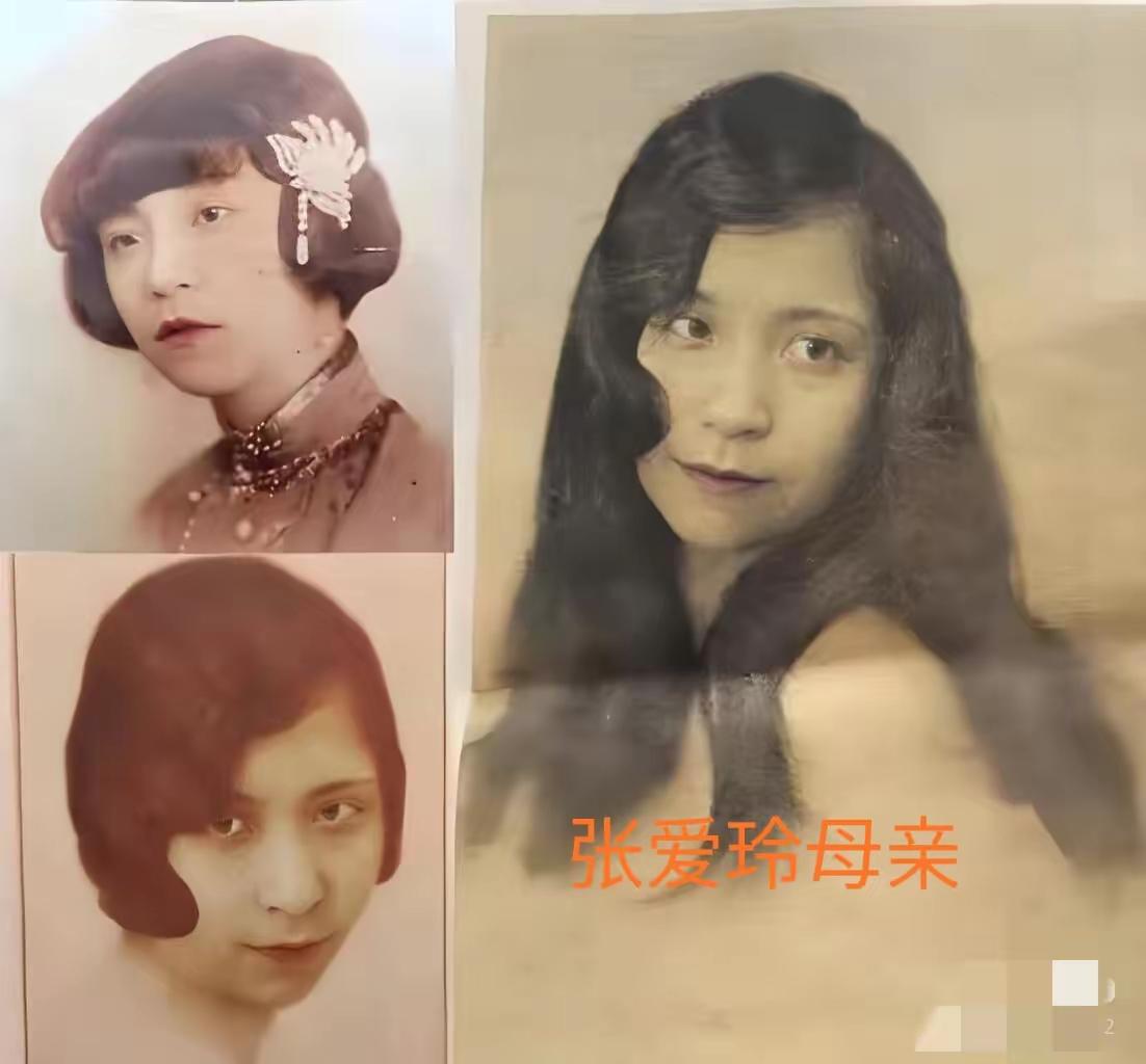 张爱玲的母亲太“前卫”了，甚至有些狠心！发现丈夫堕落无能，她潇洒地扔下一双儿女。