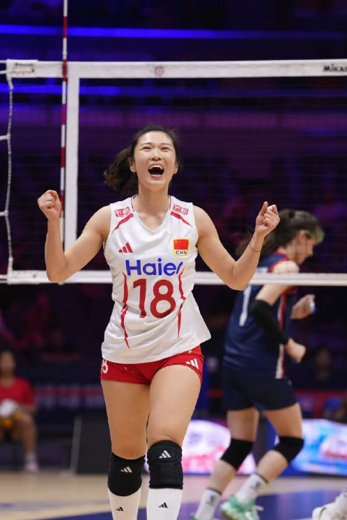 2026女排亚锦赛 小组赛，中国女排vs伊拉克女排 中国女排以3-0（25-4、
