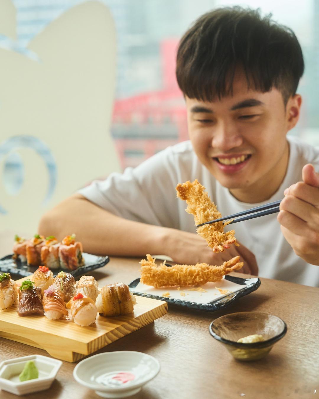 猫将寿司：细品每一口美味细节匠心、食材、景色，疗愈展开。🐈🍣🍤小林猫将漏网