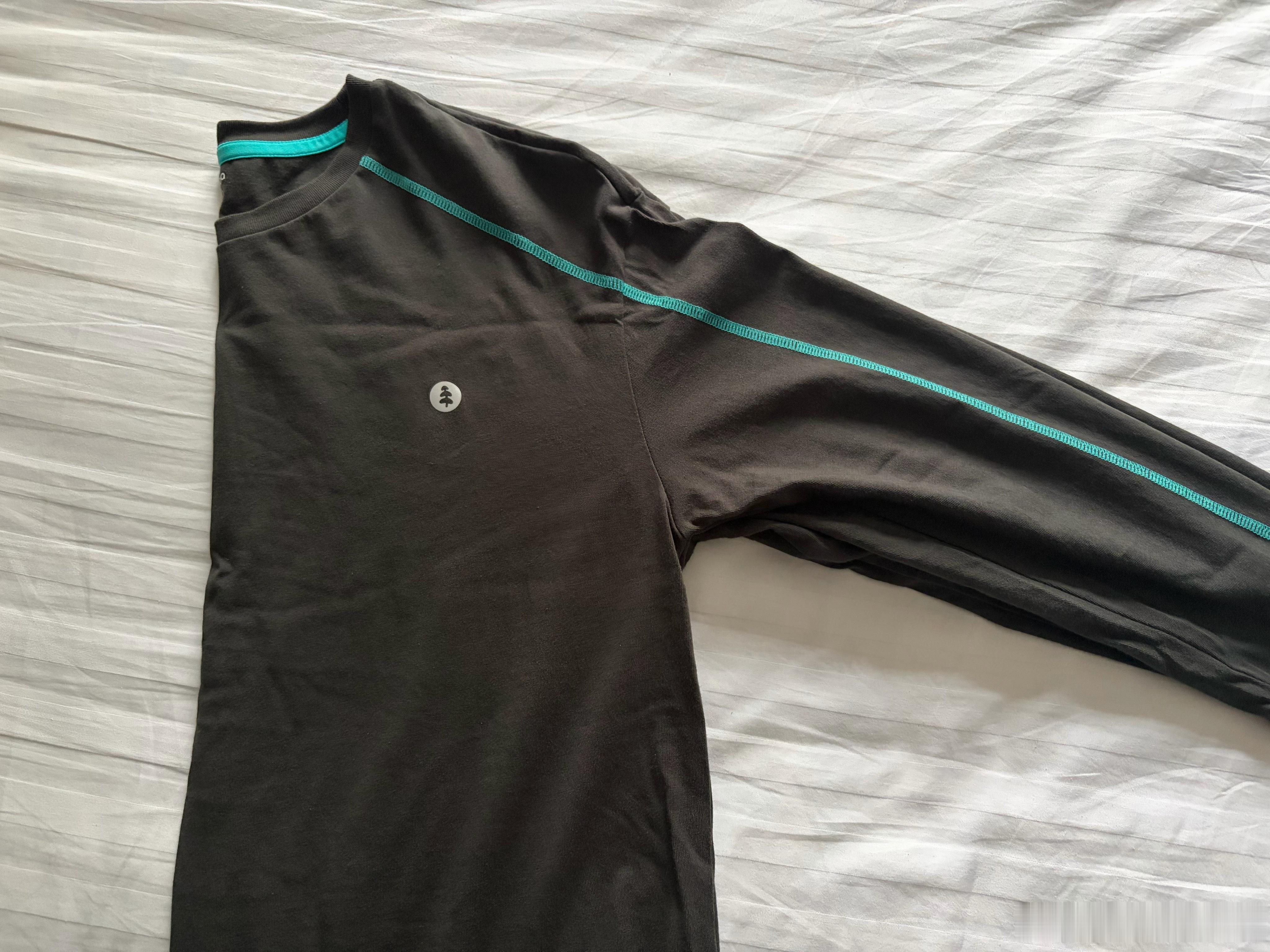 以后我不自己看着给登登买衣服了，还是一起选吧，这孩子太挑了，早晨出门给他拿了一件
