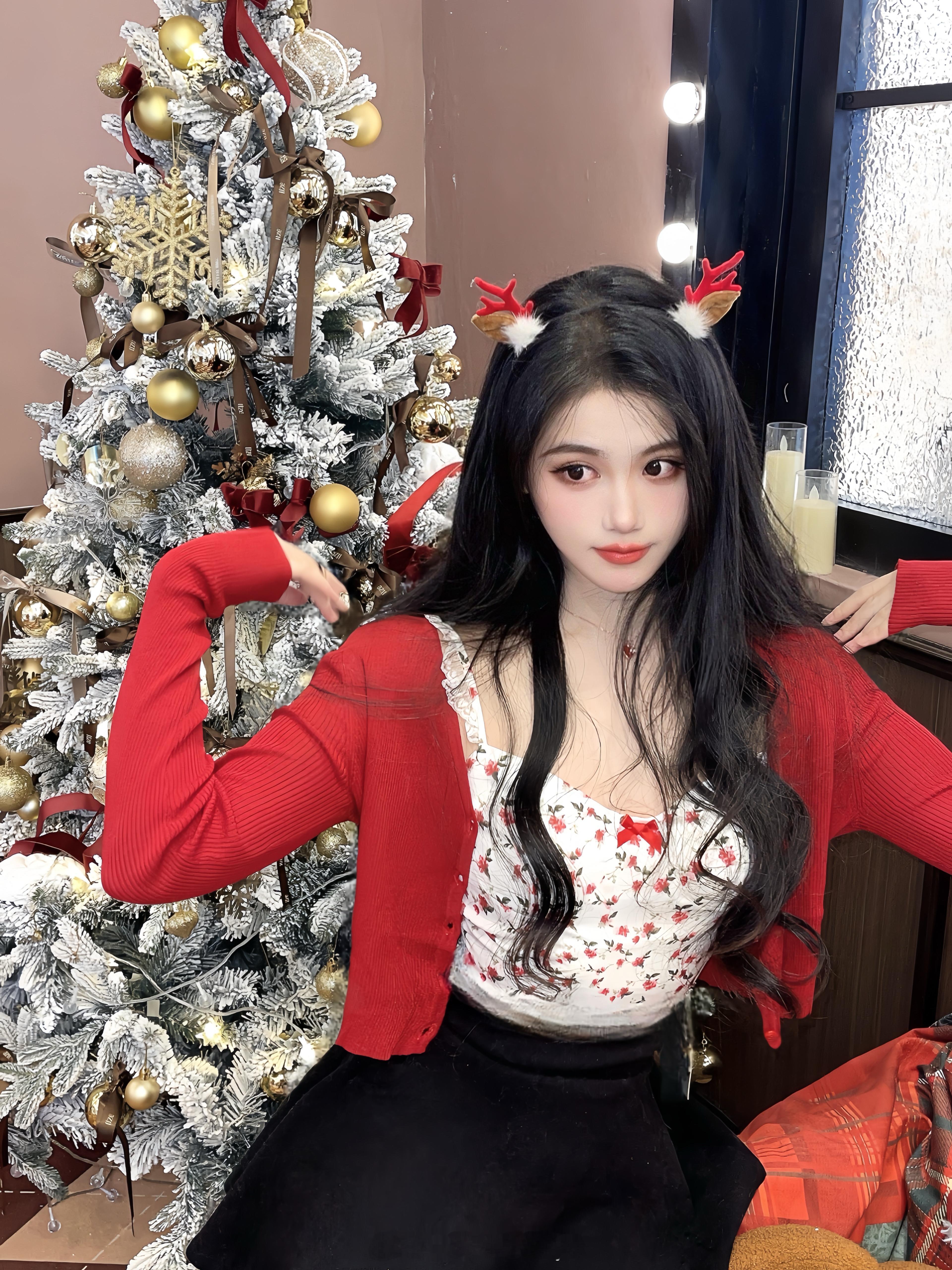 圣诞当然要红色啦❤️𝑴𝒆𝒓𝒓𝒚 𝑪𝒉𝒓𝒊𝒔𝒕𝒎𝒂𝒔?