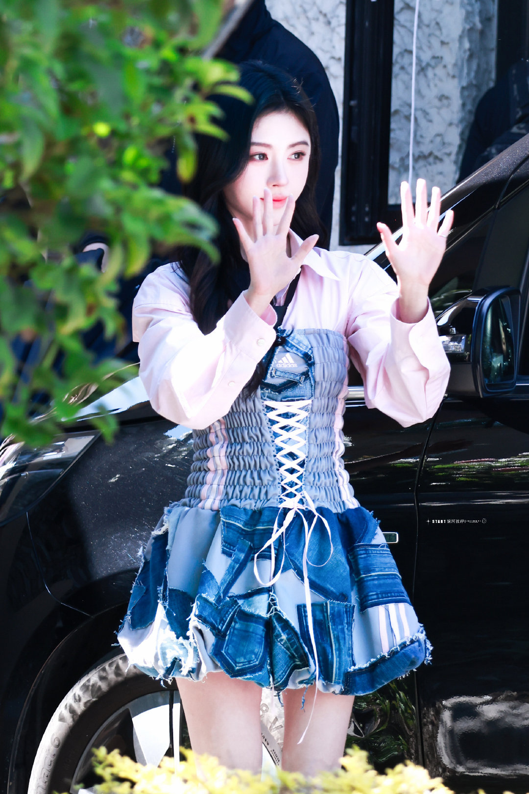 jjy鞠婧祎万花世界 jjy鞠婧祎苏绿夏 “玫瑰之所以是玫瑰，是风与光的眷顾，更