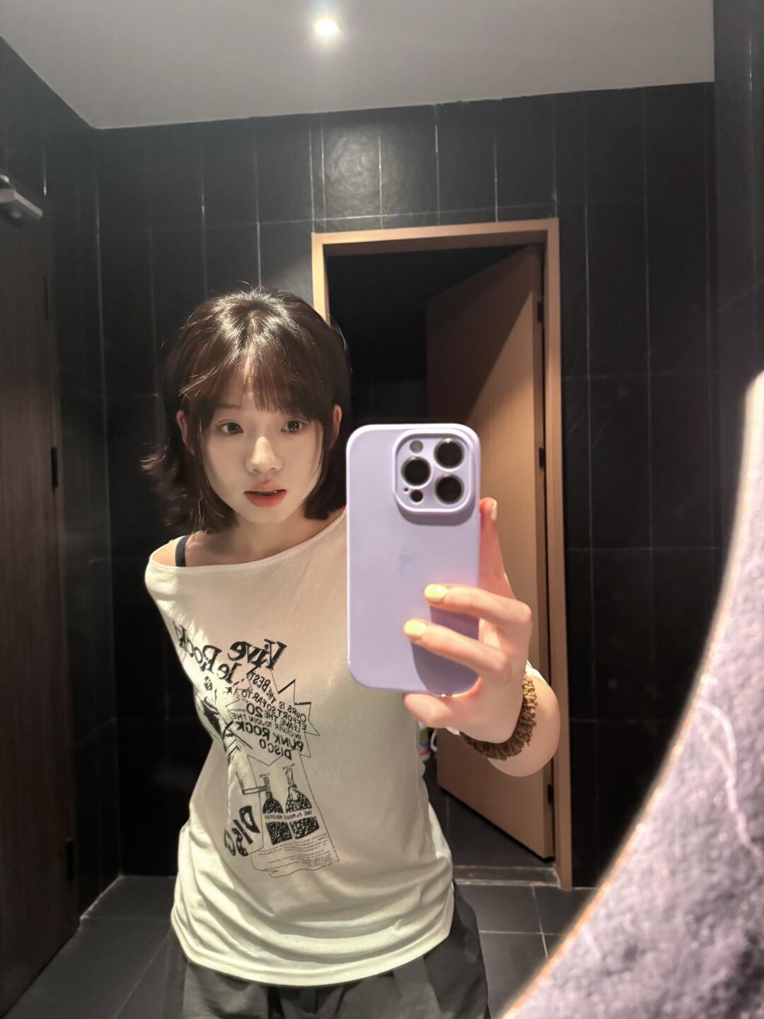 妹妹说紫色