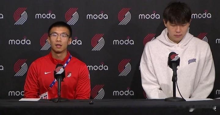 翻译变成教练了，杨瀚森的随行翻译刘禹铖，正式进入球队教练组，不再担任专职翻译。