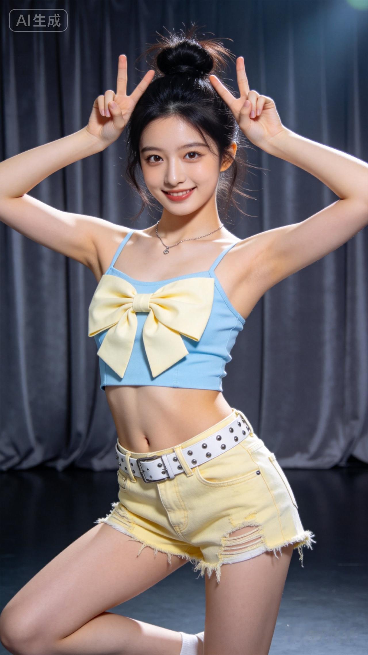 元气少女穿搭指南，轻松get夏日潮流！🌞👗👗