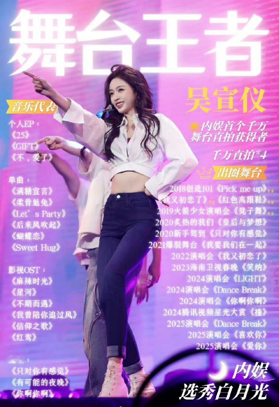 吴宣仪黄杨钿甜将缺席五福临门庆功宴二姐和小妹都很忙啊[泪]dream一个团综行吗