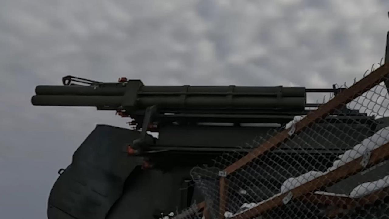 俄罗斯“铠甲-S1”防空系统的ТКБ-1055小口径防空导弹进入实战部署 ,主要