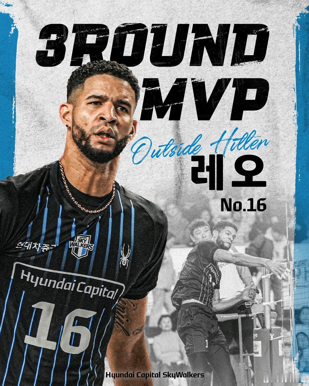 国际排坛动态韩国女排V联赛第三轮MVP：莱奥（现代资本）、金多仁（现代建设） 据