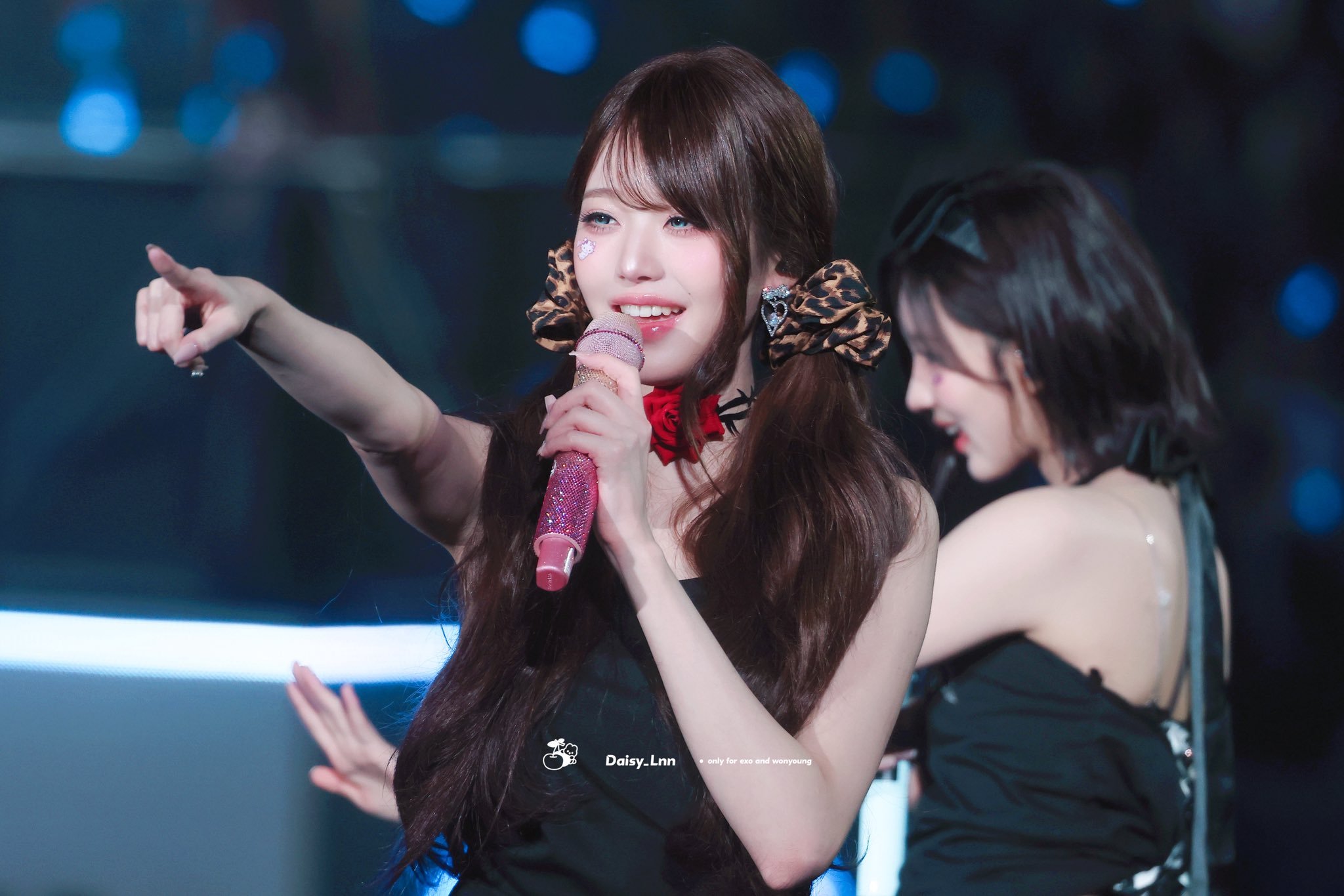 ive五团颜一 🌷 ive五团一 🐰张元英 260624【twi更新】“SH
