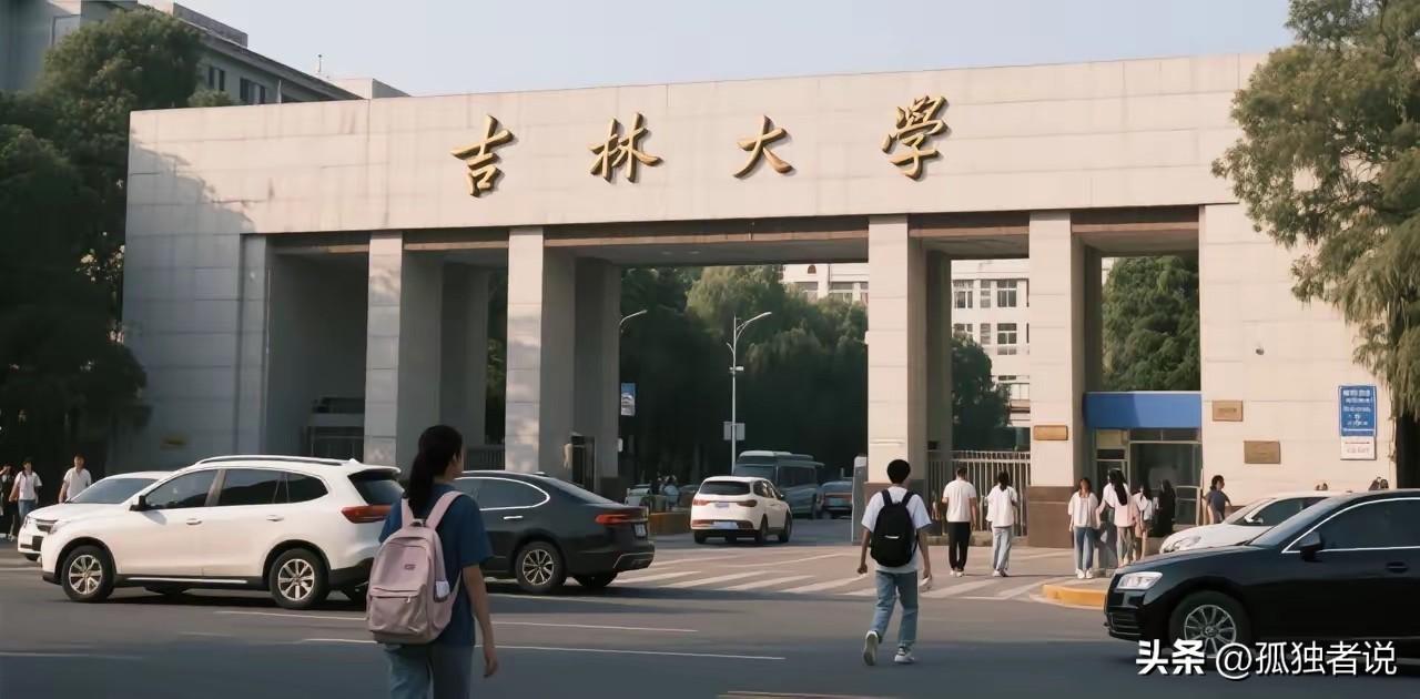 给吉林大学点个赞！在如此纷乱复杂的情况下，还敢邀请耿同学回母校演讲，说实话，耿同
