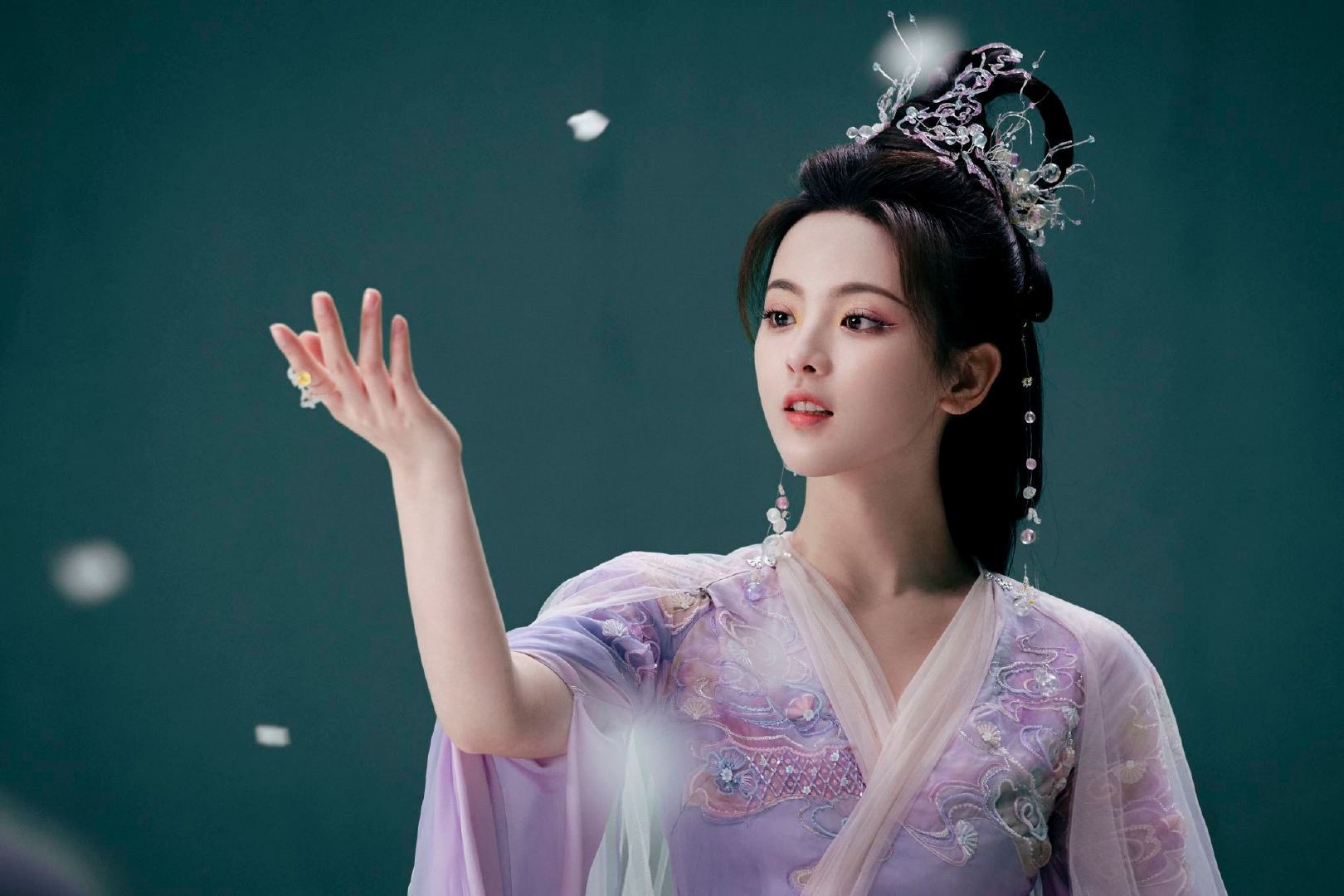 祥云三周年快乐！！杨超越祥云七时吉祥