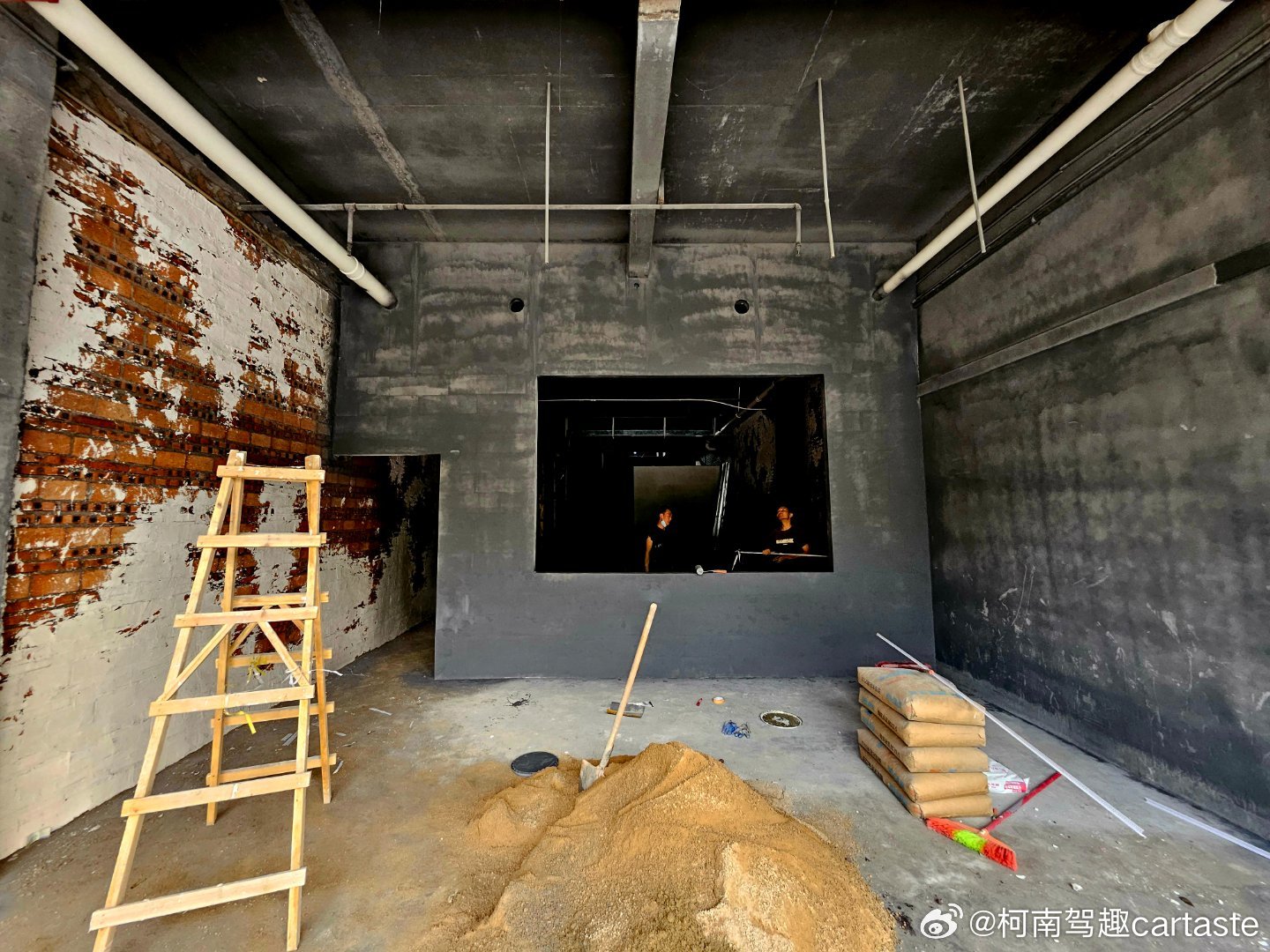 新公司装修进度40% ​​​