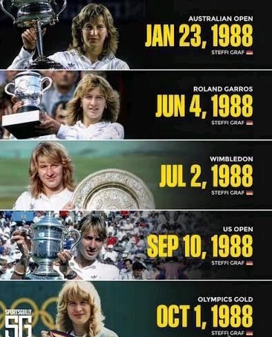 德约科维奇不是唯一一个拿到24个大满贯的球员，还有一个叫玛格丽特考特的人，她也拿