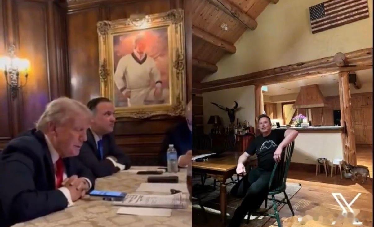 谁还记得这张图？埃隆·马斯克收购𝕏平台后，他最先做的其中一件事就是恢复了特朗普