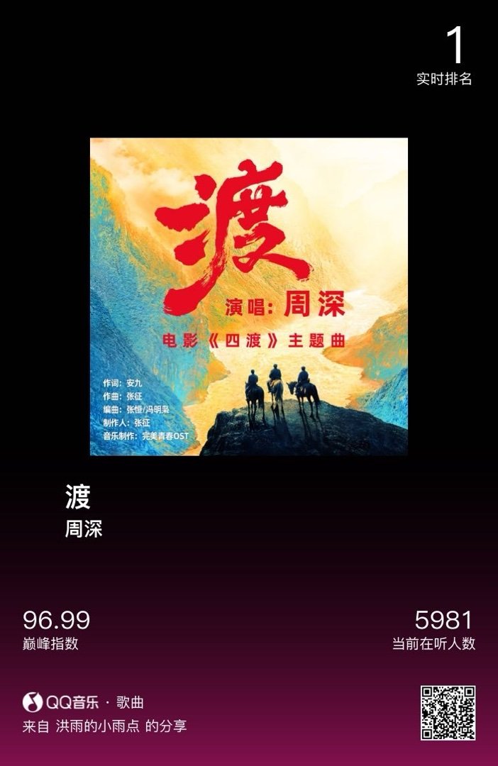 分享音乐卡片 