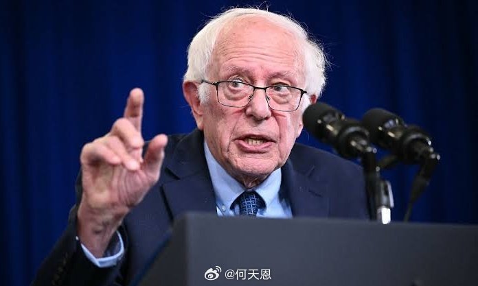 美国参议员伯尼·桑德斯：特朗普不喜欢穆斯林，但那些身家亿万，能够给他带来利益，让