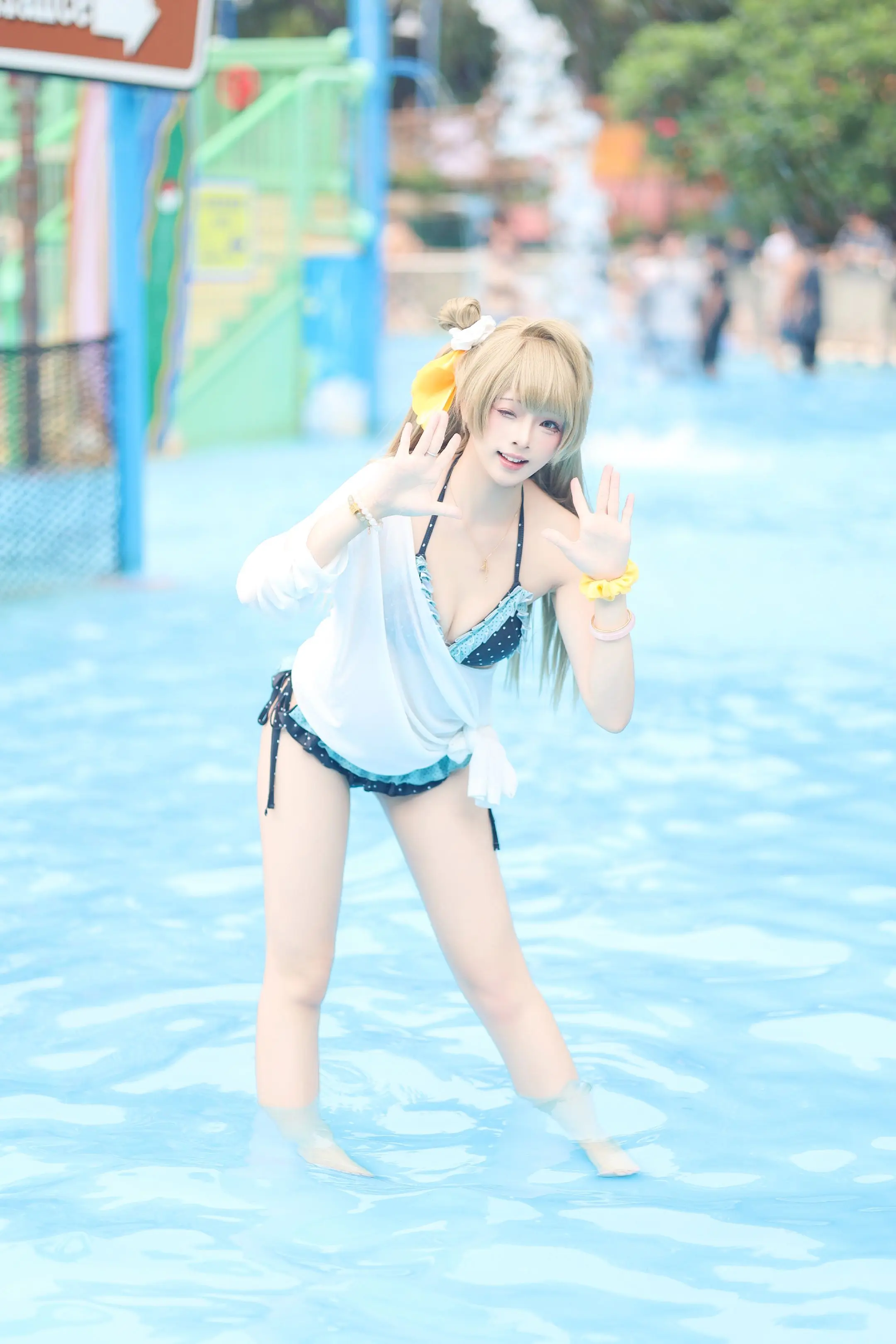 夏天就要跳夏色🏖️。 2025长隆水上二次元派对返图  夏天就要跳夏...