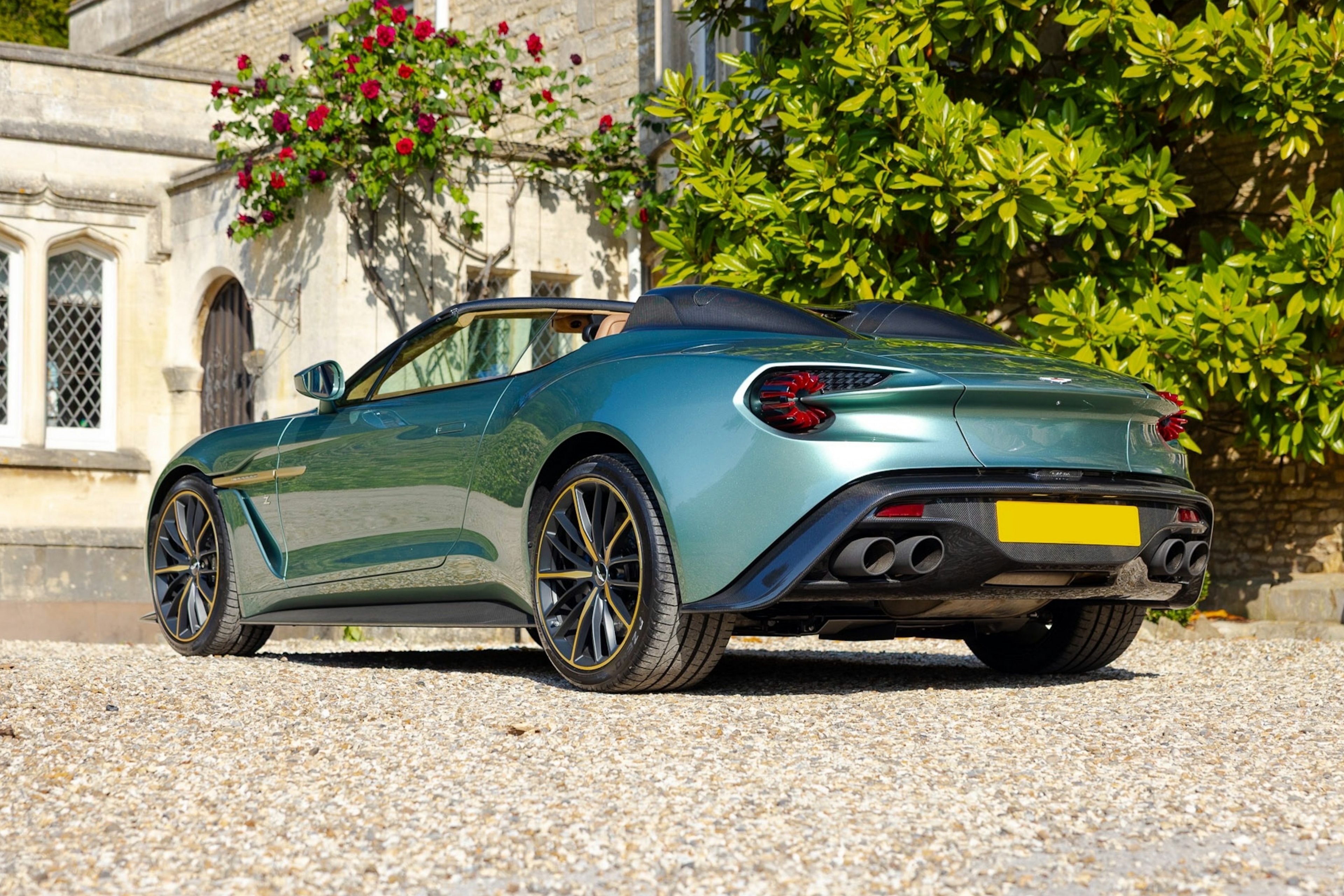2018 Aston Martin Vanquish Zagato Speeds