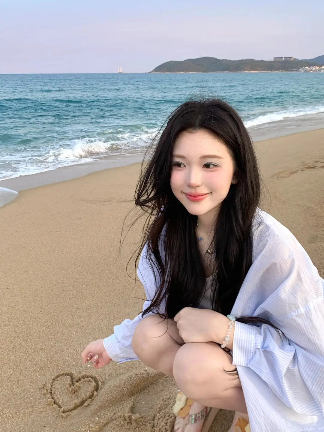 春天总要晒晒太阳去班味 少女感 氛围感 一起看海 沙滩🏖