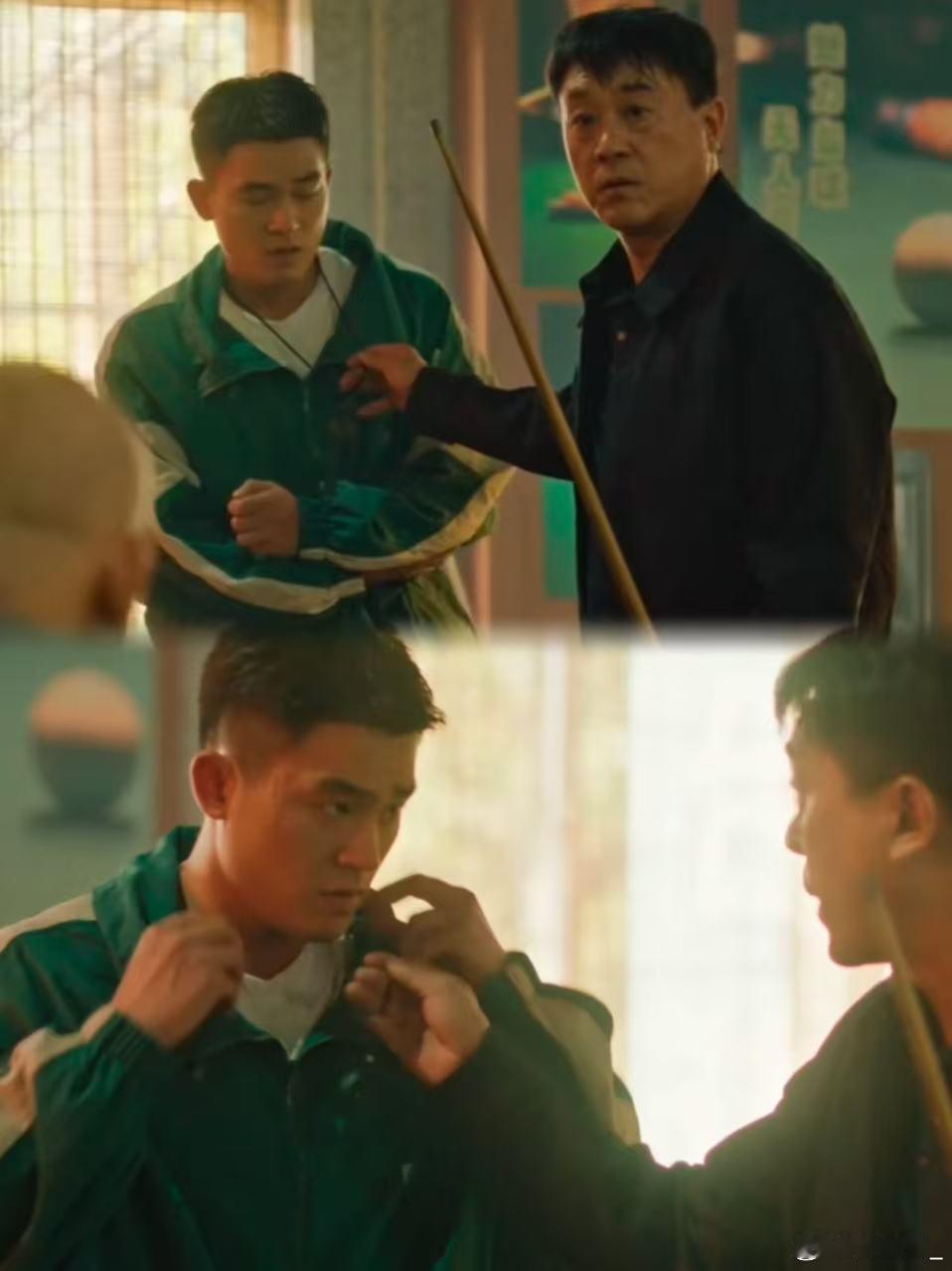 欧豪何冰演的是泼猴和菩提老祖 求求《刑警的日子》多来点师徒戏份！刘子明和魏杰的斗