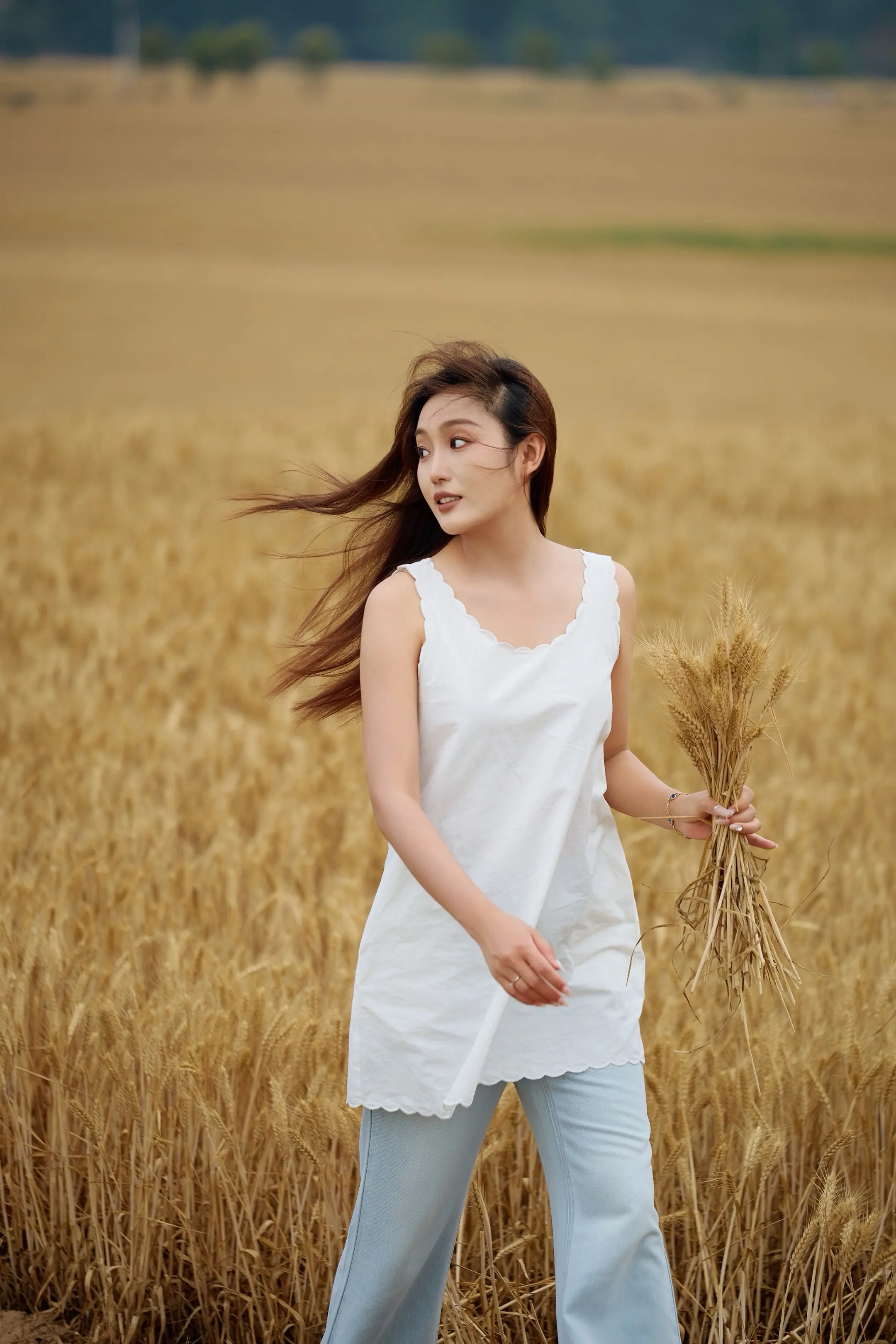 青春 感觉眨眼就没了麦田照