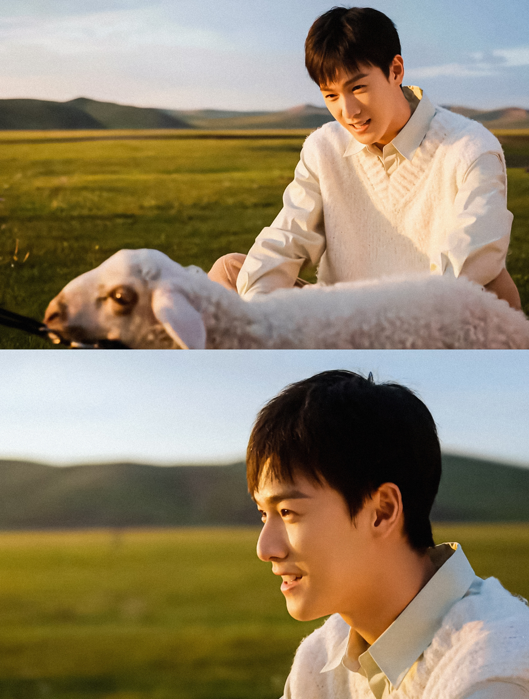 李昀锐言尚 lyr李昀锐尚公主 你总是干净温柔，笑起来的时候万千星辰坠落眼底