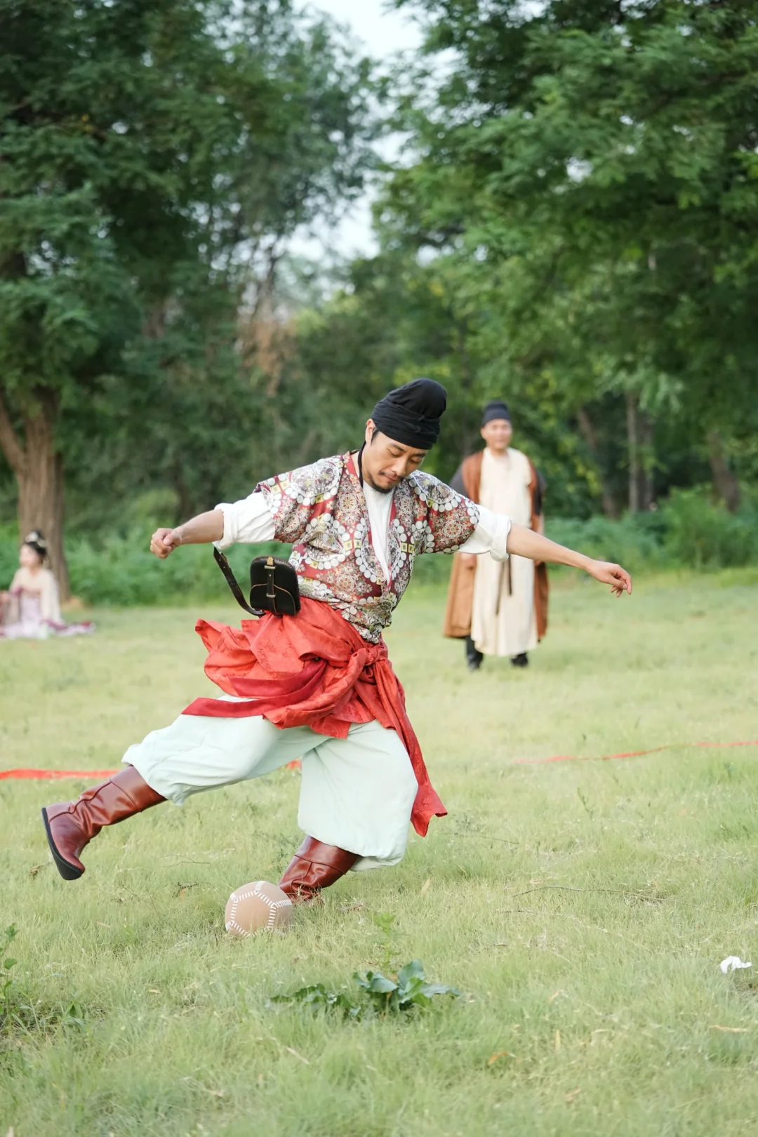 大唐蹴鞠村超儿~