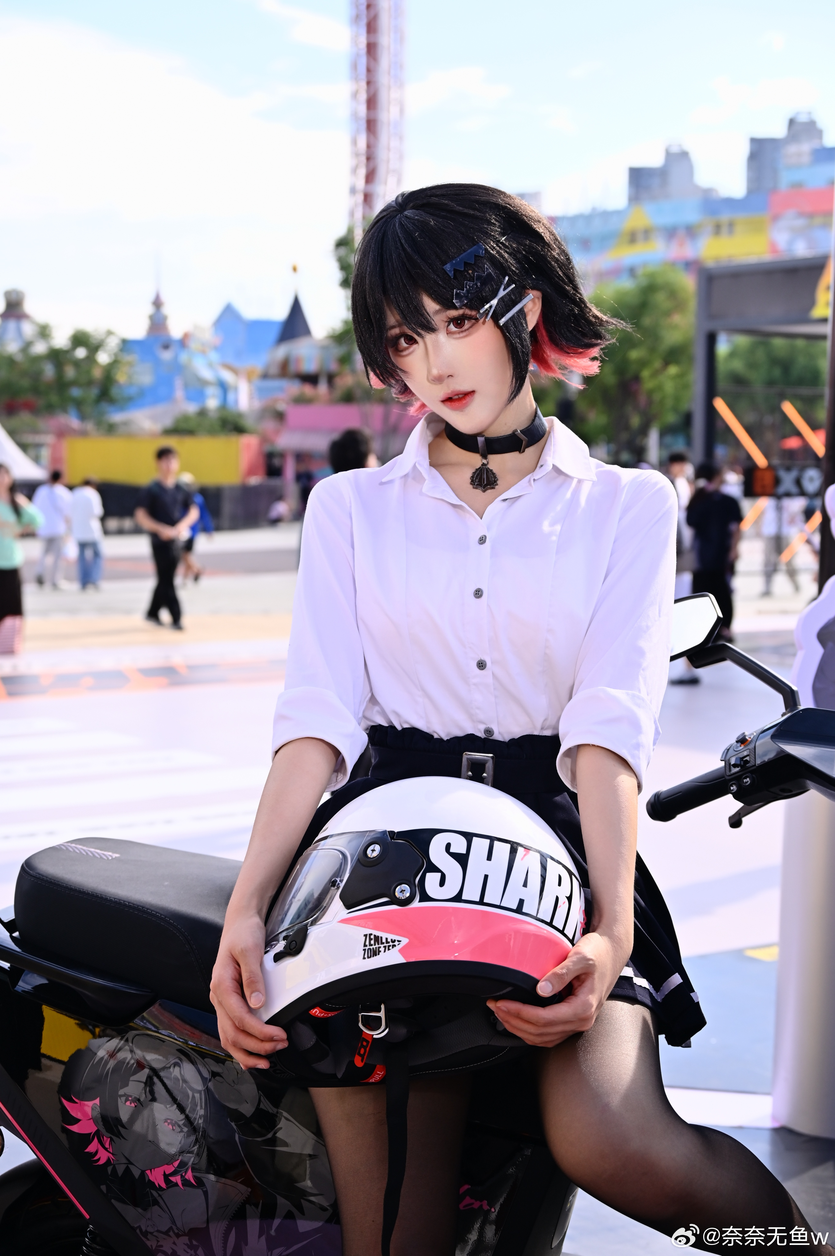 艾莲乔2026.7.18武汉欢乐谷📷洛熙 